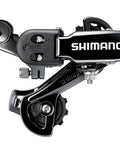 Rear Derailleur RD TZ31A 6/7 Speed Direct Mount And Hanger Mount, aluminum alloy construction for mountain bike and road bicycle