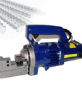 Xoiasth Heavy Duty Electric Hydraulic Rebar Cutter, 1250W Portable Power Tool for Fast Cutting Rebar And Low Carbon Steel In Under Three Seconds.