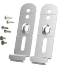 Keep Your Kitchen Rock Solid With Heavy Duty Dishwasher Mounting Bracket Kit Featuring Premium Stainless Steel Hardware Samsung Compatible stabilizer brackets and screws.
