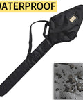 Heavy Duty Hema Sword Bag 55 Inch Long Sword Storage Case made from waterproof nylon fabric with shoulder strap