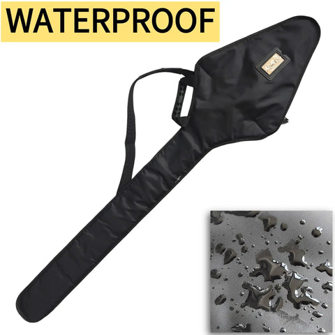 Heavy Duty Hema Sword Bag 55 Inch Long Sword Storage Case made from waterproof nylon fabric with shoulder strap