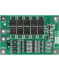 4 Pack 3S 40A Battery Management System for 18650 Li Ion Batteries, 12V to 12.6V Safe Charge and Balancer Board close-up view.