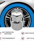 Go To Wheel Lock Key D Type Universal Lug Nut Remover Tool For Toyota And Lexus Cars Camry Corolla Tacoma Highlander RX ES GX Anti Theft Socket Wrench Replacement