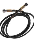 High Pressure Steam Hose For Iron Replacement No Fuss Flexible High Temperature Resistant Durable Steam Iron Tube coiled