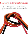 Heavy Duty 1500V Electric Vehicle Charging Cable Featuring Pure Oxygen Free Copper And Tough Xlpe Jacket For Solar Builds and Home Juice Boxes, showing multiple color wires twisted together.