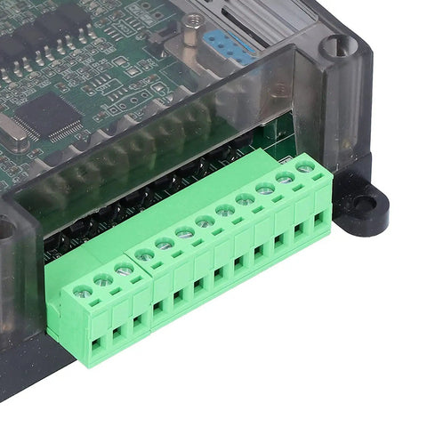 DC 12V Programmable Logic Controller With 2N20MT Industrial Control Board Module And Shell High Speed Pulse Output close-up
