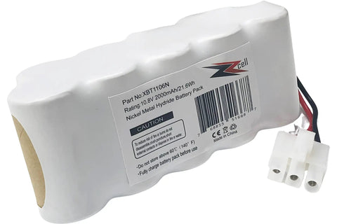 Go-To Battery Replacement For Freestyle Navigator XBT1106N And SV Series Models 10.8V NiMH Battery Pack Compatible With SV1110 SV1110N SV116N SV1106N XBT1106N Original Part Number Check