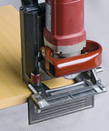 Power tool router creating slot for Sunny Biscuit Connector For Size 20 Slide In Wood Joiner With Locking Tabs For Tight Hidden Joints