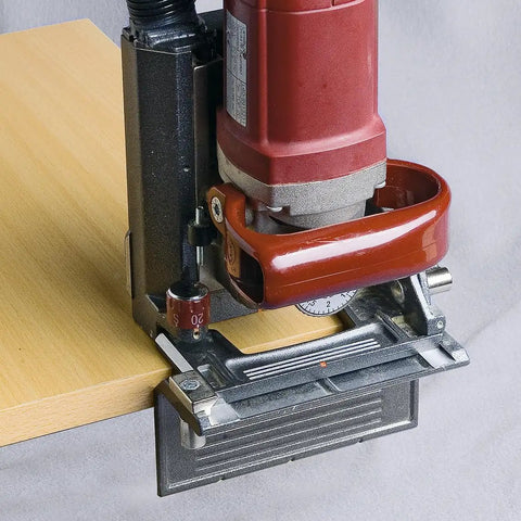 Power tool router creating slot for Sunny Biscuit Connector For Size 20 Slide In Wood Joiner With Locking Tabs For Tight Hidden Joints