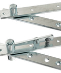 Pivot Hinge for Doors and Cabinets With 360 Degree Stainless Steel Shaft Smooth Silent Movement, metal components