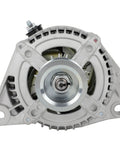 Front view of 11240 Alternator Replacement For 2007 Chrysler Aspen 2007 Dodge Durango showing mounting and connection points.