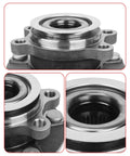 Two Pack Front Wheel Hub Bearing Assembly 513298 for Nissan Rogue 2008 to 2013 and Sentra 2007 to 2012 close-up details