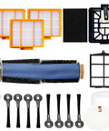 All-In-One Universal Vacuum Replacement Parts Kit For AV2511AE AV2501S AV2610WA RV2502AE RV2610WA AV2510 AV2520 includes main brush, filters.