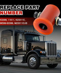 Shifter Isolator Bushing Kit For Eaton Fuller Transmissions K3399 21244 23311 And Automann M23311E M23311EUB with semi truck.