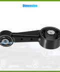 Beefy Front Engine Mount And Transmission Mount For Lexus RX350 2007 2009 With Torque Strut Bracket 12363 31040 OE 12361 0V080 Compatible With Toyota Avalon 2008 2012 Front Passenger Side And Toyota Highlander 2008 All Wheel Drive Rear, dimension 10mm