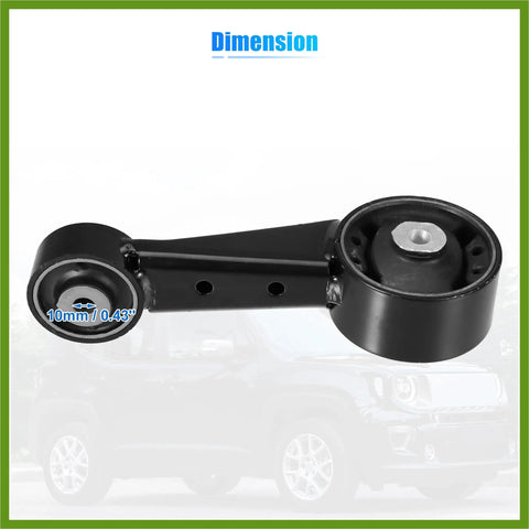 Beefy Front Engine Mount And Transmission Mount For Lexus RX350 2007 2009 With Torque Strut Bracket 12363 31040 OE 12361 0V080 Compatible With Toyota Avalon 2008 2012 Front Passenger Side And Toyota Highlander 2008 All Wheel Drive Rear, dimension 10mm