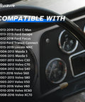 Compatible vehicles list for Top Notch Rear Abs Wheel Speed Sensor Pair Fits Ford Escape Focus Volvo S60 V60 And More.
