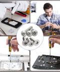 Magnetic Torx Screwdriver Set 12Pcs Pro Grade With T3 T4 T5 T6 T7 T8 T10 And TR8 TR10 Security Bits for electronics repair