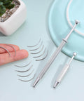 13 Piece Piercing Ball Grabber Tool Set for Easy Jewelry Changes Includes Tapered Piercing Tapers and Flat Back Earring Applicator