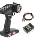 Seven Channel RC Transmitter With 2 4GHz Radio Remote Built In Light Control System And Twelve LED Light Set for vehicles