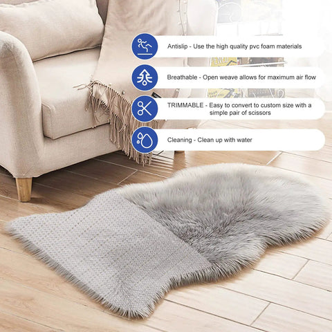 Heavy Duty Queen Mattress Gripper Pad With Dual Sided Nonslip Rubber Base To Keep Your Bed Locked Tight And Put An End To That Pesky Bed Frame Slide Every Night on a hardwood floor.