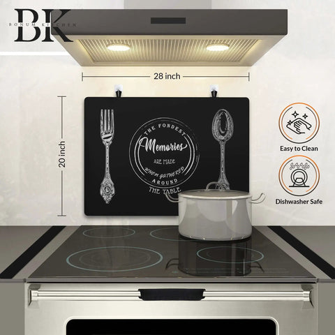 All In One Stovetop Covers For Electric Stoves With Gap And Oven Handle Covers Glass Stovetop Protector Ceramic Cooktop Shield
