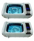 Keep It Fresh On The Daily With This Medium CPAP Ultrasonic Cleaner Equipped With A Stainless Steel Basin And Protective Basket To Deep Clean Masks Hoses And Sleep Apnea Gear.