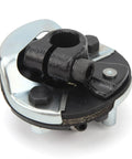 Bulletproof Steel Steering Coupler Joint Featuring 1 Inch DD Connection And Precise 36 Splines heavy duty metal close-up view.