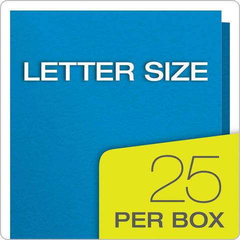 Two Pocket Folders With Fasteners In Assorted Colors For Letter Size 25 Per Box Built In Two Prong Fasteners
