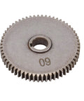 Heavy Duty T60 Sixty Tooth Mini Lathe Gear Replacement For Mx-210 Wm-210 8x16 Metal Mill gear with number 09