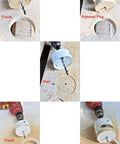MaxTool 6-1/4 in bi-metal hole saw with M42 HSS, 5/8-18 thread; collage shows start, finish, and plug removal.