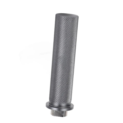 Rock Solid 20mm Bench Dogs Aluminum Alloy Workbench Stops close-up showing textured surface and base for secure gripping.