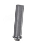 Close-up of Pro Grade 20mm Bench Dogs Aluminum Alloy Stop for Woodworking, textured surface for stable clamping.