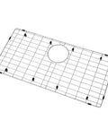 Heavy Duty Stainless Steel Sink Grid For Kitchen 27.5 By 13.5 Inches Keeps Sink Scratch Free Rear Drain Design Great For Drying Dishes