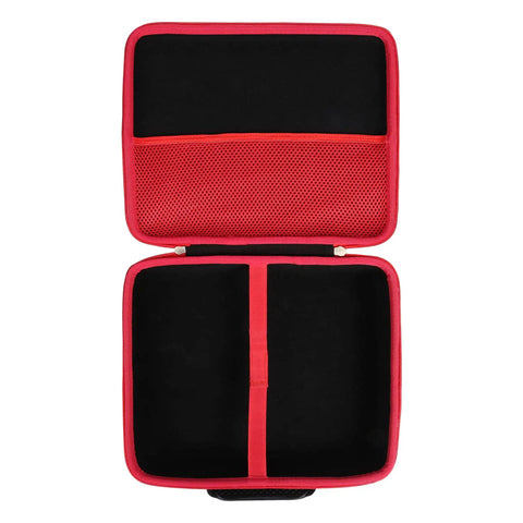 Open view of Beefy Rugged Hard Storage Case For Craftsman V20 Cordless Drill Kit Replacement Case Only With Soft Velvet Interior Protective Carry Case