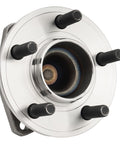 Front Wheel Hub Bearing Assembly 513325 With ABS For Dodge Charger 2012-2023 Challenger 2012-2023 And Chrysler 300 2012-2023 5 Lug Wheel Hub Replacement Fits ABS Sensor close-up