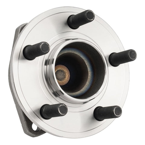 Front Wheel Hub Bearing Assembly 513325 With ABS For Dodge Charger 2012-2023 Challenger 2012-2023 And Chrysler 300 2012-2023 5 Lug Wheel Hub Replacement Fits ABS Sensor close-up