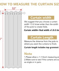 Living Room Linen Blend Curtains With Semi Sheer Light Filtering Nickel Grommets Sea Grass Color Energy Saving Window Treatments 2 Panels 52 By 96 Inches Open Weave Eco Friendly Recycled Materials measurement guide
