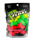Original Slotted Trout Floats For Trout And Panfish With Easy Depth Adjustment 36 Pack Great For Drifting Small Jigs Or Live Bait