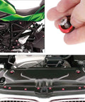 20 Piece Billet Aluminum Fender Washers Kit For Universal Engine Bay Dress Up, Durable Aluminum Alloy Bumper Washers With Included Bolts For Auto Customization, Sleek Lightweight And Rust Resistant Fastener Set on motorcycle engine bay