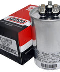 Workhorse Dual Run Round Capacitor 44 And 5 MFD 370V Or 440V For Condenser AC And Heat Pump Model PP2914554RS with packaging