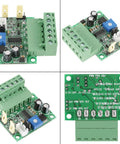 0 To 5V And 0 To 10V Analog Input To PWM Converter With Dual Outputs, 2KHz To 20KHz Range, PNP And NPN 5V And 24V Compatible, close-up.