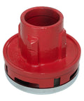 1-1/2 Inch Ratchet Pipe Threader Die Head Replacement Fits Most Ratchet Pipe Threader Kits For Galvanized And Iron Pipes Durable Cast Iron Construction Not For Stainless Steel DIY Handyman Grade Tool Accessory, red cast iron die head