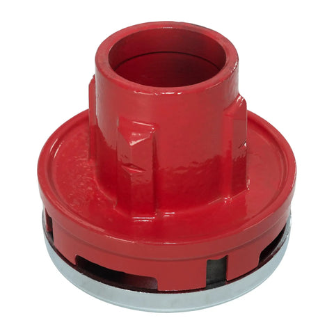 1-1/2 Inch Ratchet Pipe Threader Die Head Replacement Fits Most Ratchet Pipe Threader Kits For Galvanized And Iron Pipes Durable Cast Iron Construction Not For Stainless Steel DIY Handyman Grade Tool Accessory, red cast iron die head