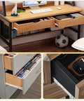 14 Inch Soft Close Heavy Duty Drawer Slide Kit With Bottom Mount Coated Steel Track And Smooth Nylon Rollers Rugged And Durable Drawer Glides Replacement For Cabinets And Dressers White Finish, bottom mount drawer glides in desk and cabinet drawers