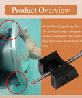 Three Pack Pool Light Wedge Part 132 for fixing broken niche screws and fits most pool lighting fixtures DIY repair kit