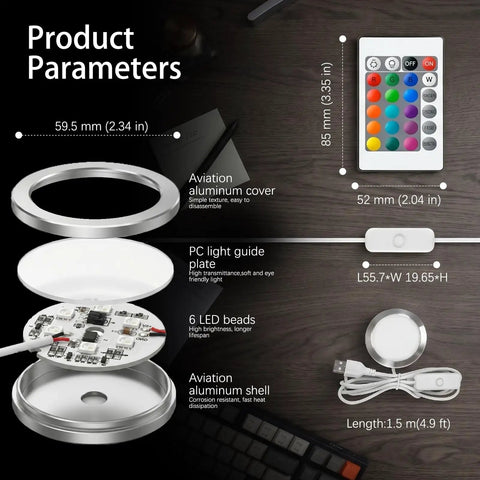 Sick Bright Ir Rgb Led Lamp Kit For 3D Printers Featuring Kickin Diy Glow Mods And Smooth Makerworld Compatibility For True Creators With Reliable Power Options