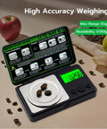Ultra Portable Micro Gram Scale For Jewelry Powder And Medicine 50g Capacity With 0.001g Readability Digital Precision Balance