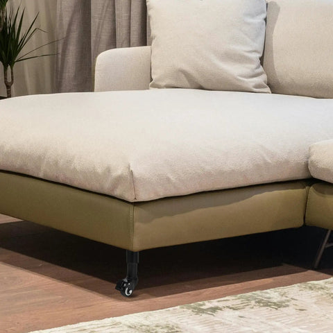 Adjustable Furniture Legs 4 Pack With Caster Wheels Cold Rolled Steel Easy Install Modern Sleek Design For Tables And Beds shown