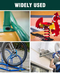 Tough As Nails M6 X 35Mm Flat Torx Security Screws, Solid 304 Stainless Steel Tamper Proof Fasteners used in playgrounds and bicycles.